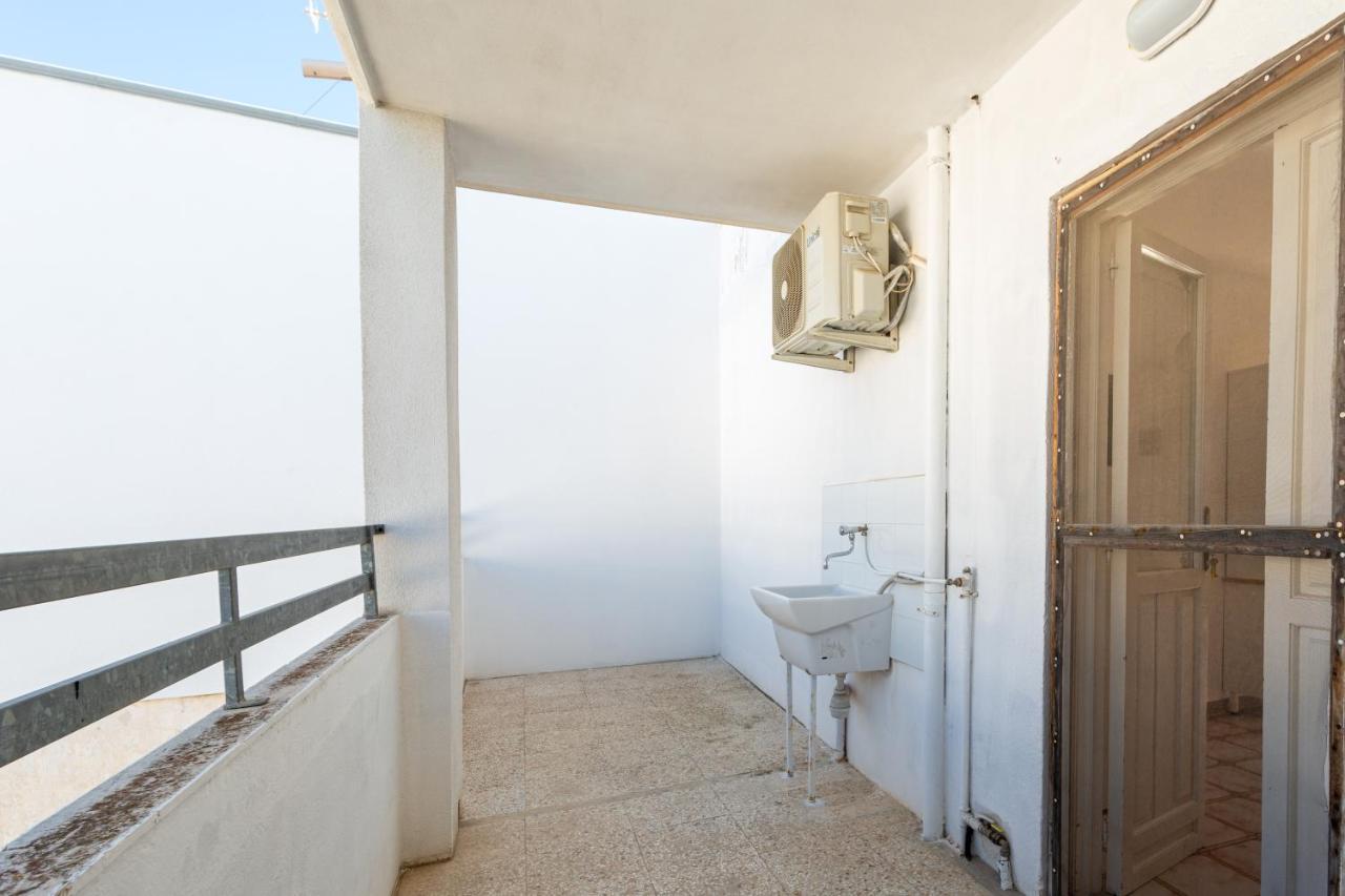 Appartamento Climatizzato A 30 M Dalla Spiaggia Con Vista Mare Torre Mozza Extérieur photo