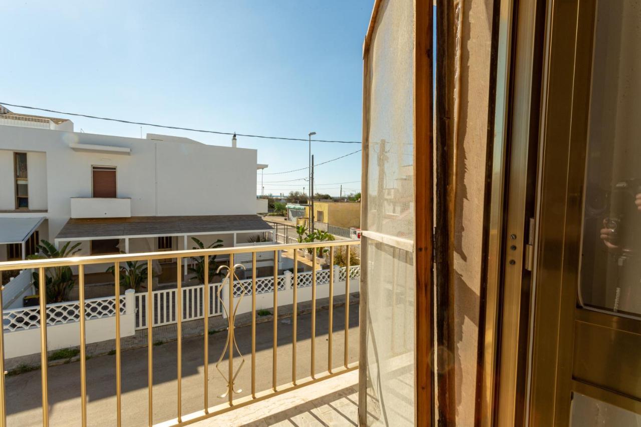 Appartamento Climatizzato A 30 M Dalla Spiaggia Con Vista Mare Torre Mozza Extérieur photo